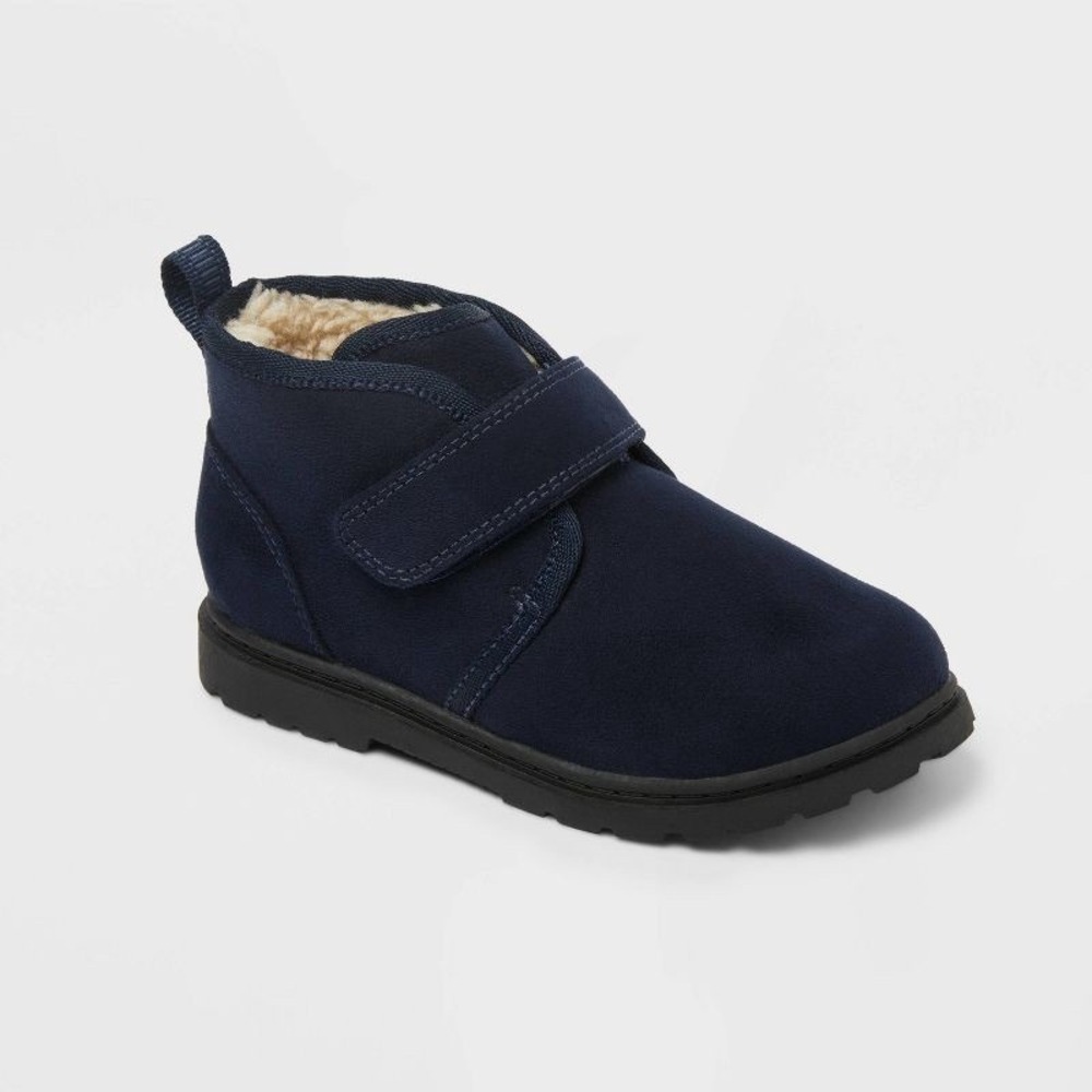 Toddler Magnus Boots by Cat & Jack Navy Blue Size 12 New With Tags